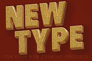 Fancy Bold - 3D Lettering, a Graphic by MIIM (Thumbnail 2 of 7)