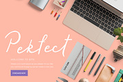 Sofity script font, a Script Font by LineTale (Thumbnail 7 of 8)