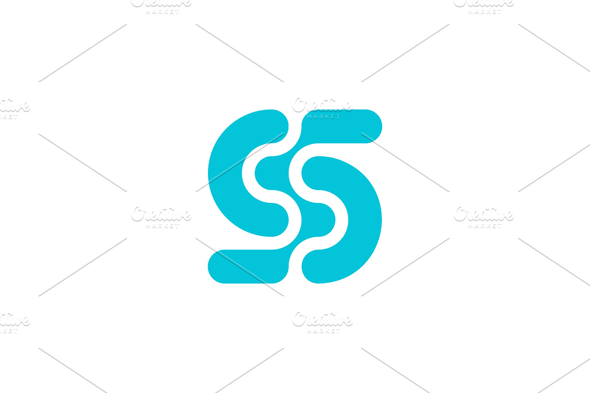 Letter S network technology logo, a Branding & Logo Template by Rasagama Studio