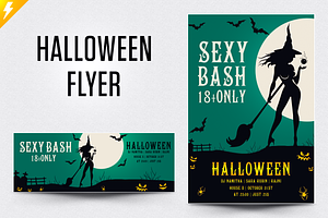 Halloween Party Flyer