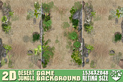 Desert Jungle Game Background, an Object Graphic by Beatheart Creative Studio (Thumbnail 11 of 14)