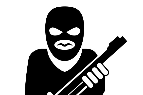 Criminal Person Logo