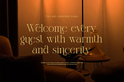 Roslia Elegant Ligature Serif Font, a Serif Font by Graphicxell (Thumbnail 3 of 8)