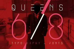 QUEENS 68 - Fonts.