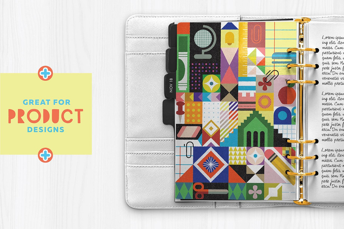 60% OFF - Back to School Bundle, a Pattern Graphic by Anugraha Design (Photo 22 of 30)