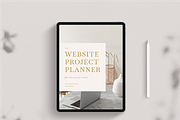 Website Project Planner Template, a Presentation Template by January Made Design (Thumbnail 12 of 14)
