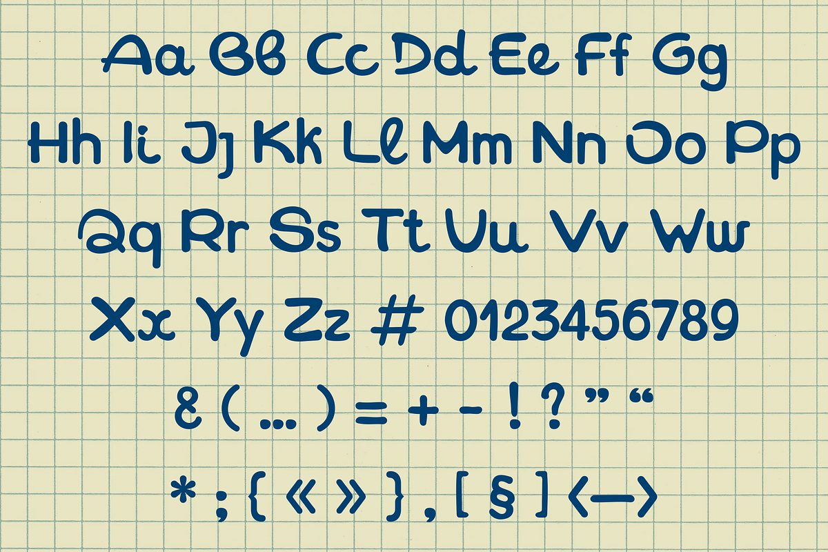 Cadabra_font, a Font by NicklancerShop (Photo 2 of 3)