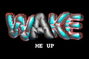 Warm - 3D Font, a Graphic by Alina Sh (Thumbnail 8 of 9)