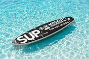 SUP Board Mockup, an Advertising Mockup by PopotLane (Thumbnail 2 of 9)