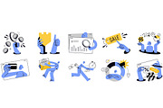 Creative business and finance, a Finance Illustration by PureSolution (Thumbnail 5 of 5)
