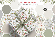 Christmas Mood. Winter animals, an Animal Illustration by Kreker Kate (Thumbnail 4 of 12)