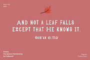 Floday - Autumn Season Font, a Handwritten Font by delipensil (Thumbnail 2 of 7)
