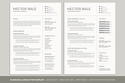 Resume/CV, a Resume Template by deviserpark (Thumbnail 4 of 6)