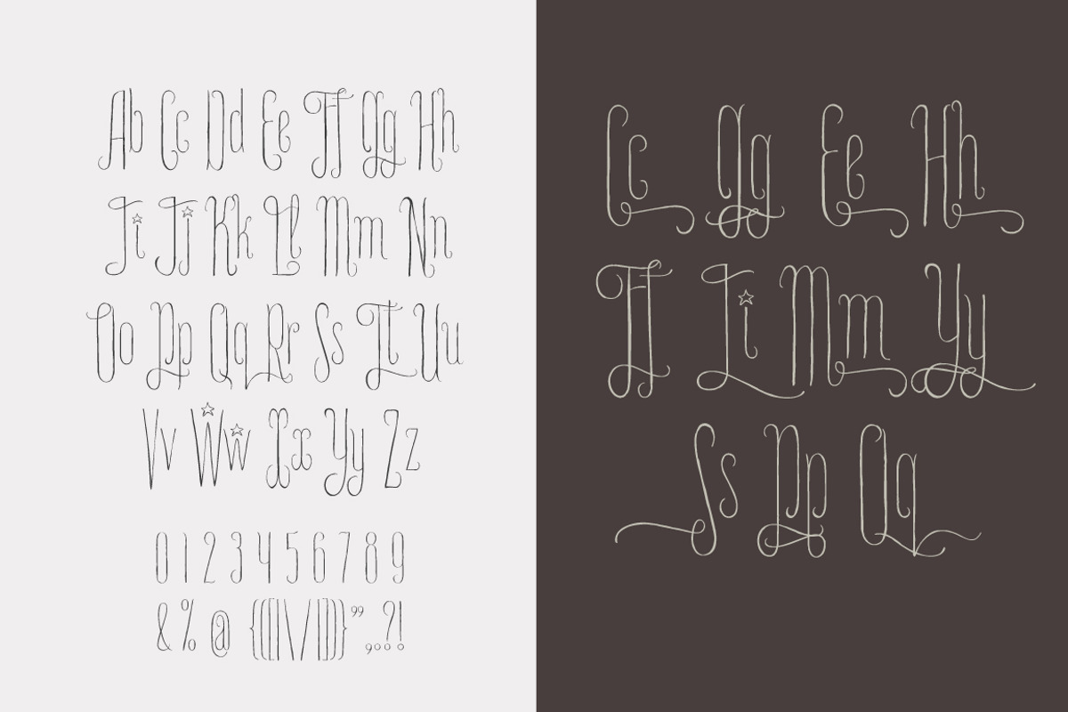 Paramaribo Font Family preview 5