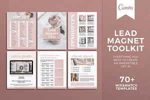 Lead Magnet Canva Template Toolkit