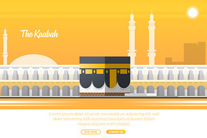 The Kaabah - Vector Building