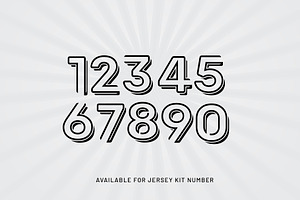 Socceran - Jersey Kit Display