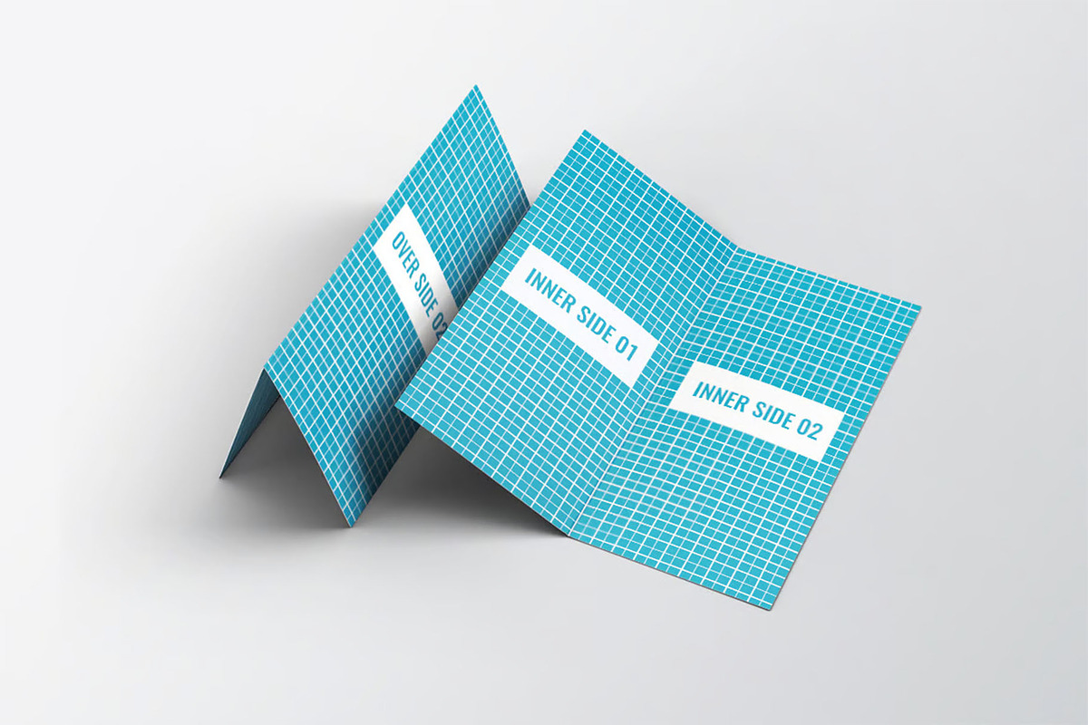 Invitation & Greeting Card Mock-Up, an Advertising Mockup by DesignRushMarket (Photo 4 of 7)