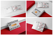 Studio Magazine Mockups, a Books & Magazine Mockup by Mr.Mockup™ (Thumbnail 10 of 24)