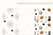 Watercolor Cute Halloween Set, a Decorative Illustration by Carol Lozove (Thumbnail 19 of 26)