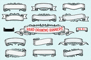 *SET* Banner&Design elements, a Decorative Illustration by ARSCOR (Thumbnail 2 of 5)