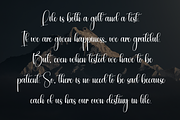 Variety | Script Font, a Handwritten Font by Scratchones (Thumbnail 6 of 8)