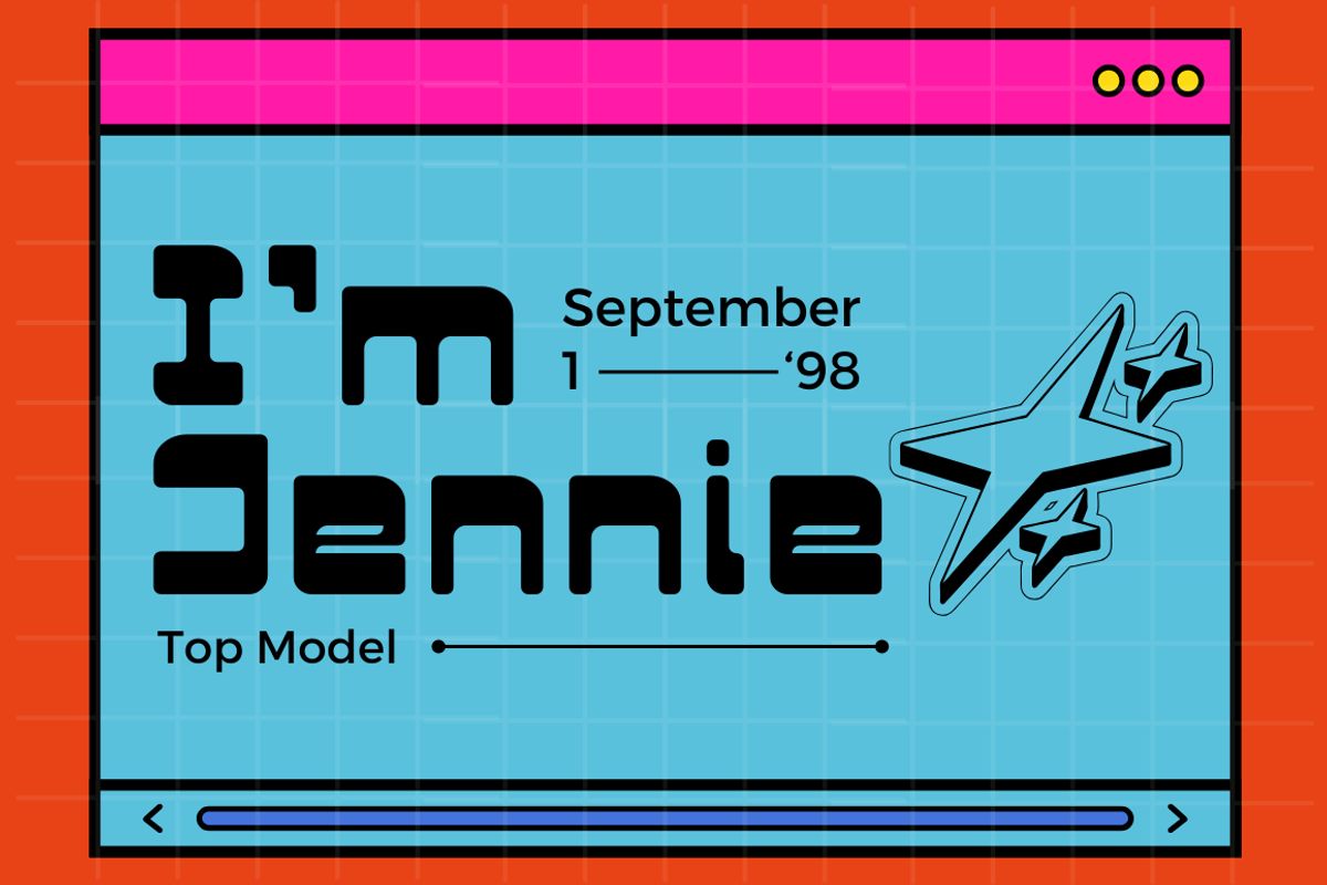 Great Paschal - Y2k Display Font, a Sans Serif Font by Sronstudio (Photo 6 of 14)
