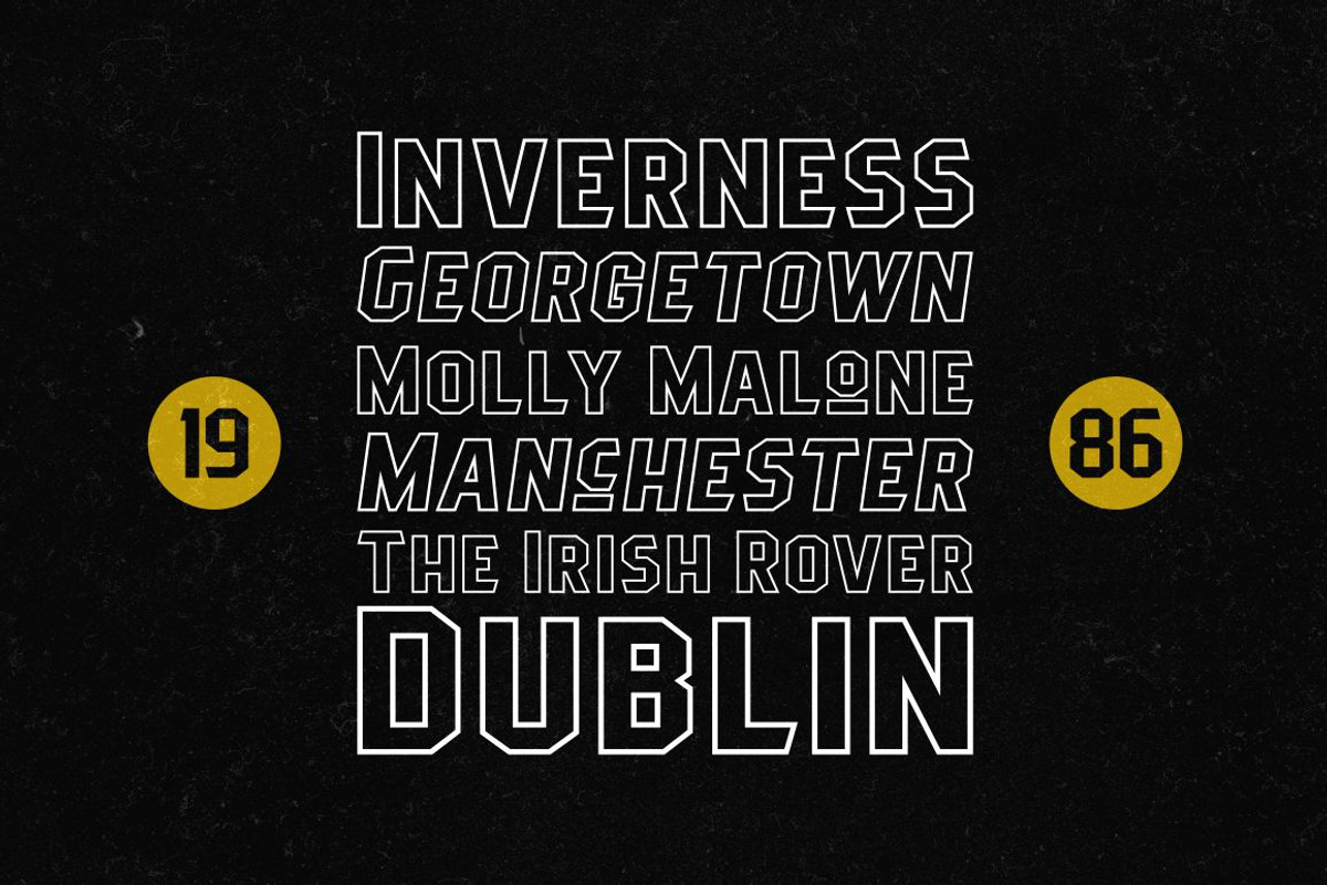 Pittsbrook Sans | 4 Fonts, a Sans Serif Font by Twicolabs Fontdation (Photo 9 of 14)