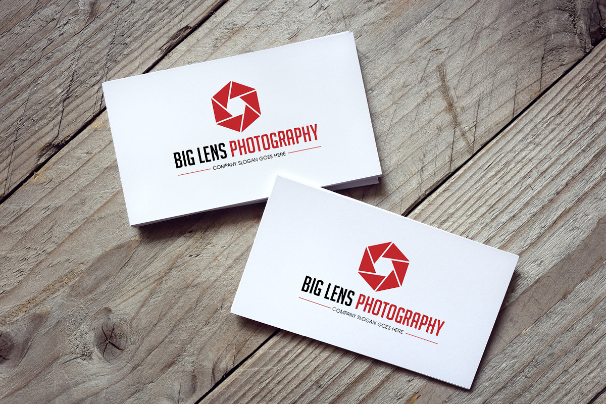 Photographer Mockup Logo 6, a Branding & Logo Template by BF Studios (Photo 2 of 3)