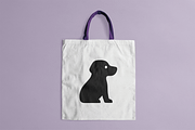 Dog Breed Silhouette Icon Set, a Branding & Logo Template by Vectorium Studio (Thumbnail 13 of 13)