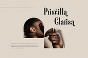 Gailanie // Stylish Ligature Font, a Serif Font by epicatype (Thumbnail 2 of 10)