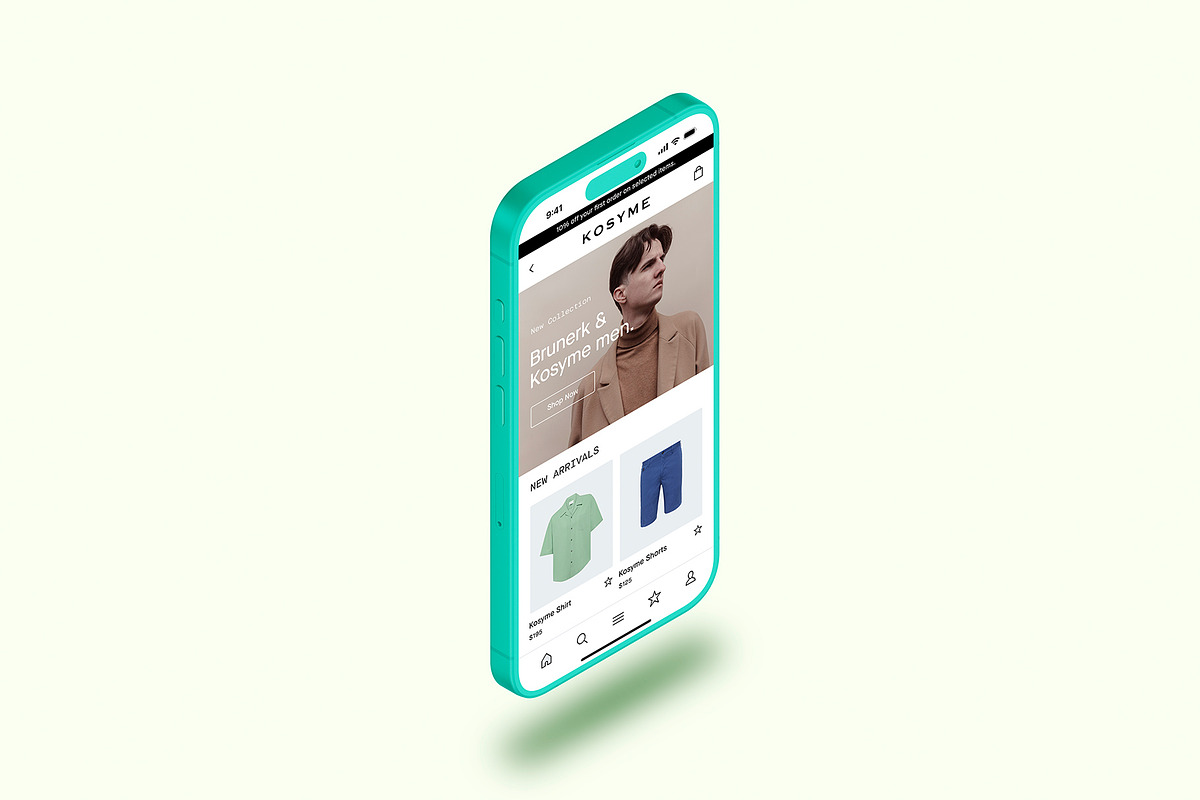 iPhone 16 Pro Clay - 24 Mockups, an iPhone Mockup by Asylab (Photo 22 of 58)
