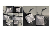 24 Fabric Mockup Bundle, a Packaging Mockup by bazarova (Thumbnail 12 of 13)