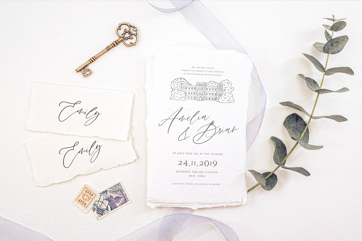 98 Wedding Mockups BUNDLE, a Print Template by Ivan Rosenberg (Photo 13 of 15)