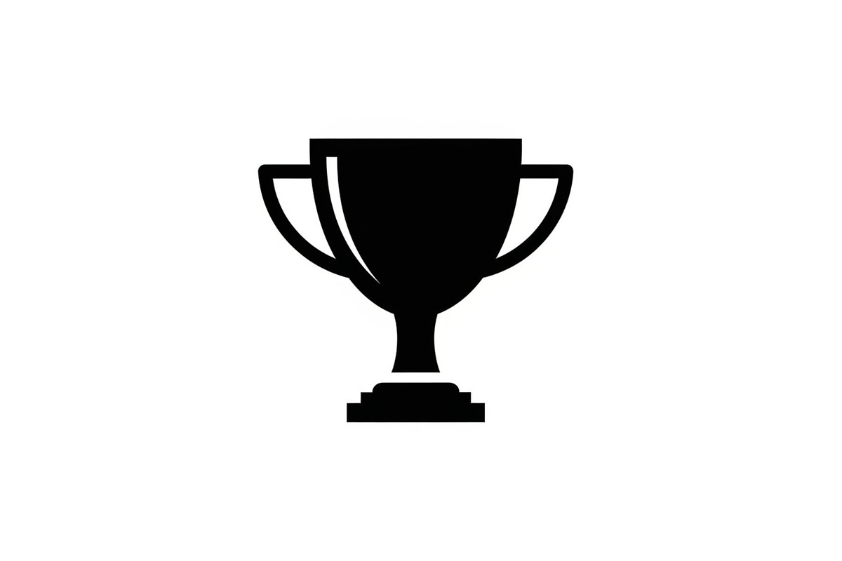 Winner Trophy Champion Silhouette, a Graphic by Artivon (Photo 9 of 10)