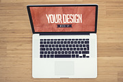 Realistic Screen Mock Up III, a Mac Mockup by Foos (Thumbnail 3 of 3)