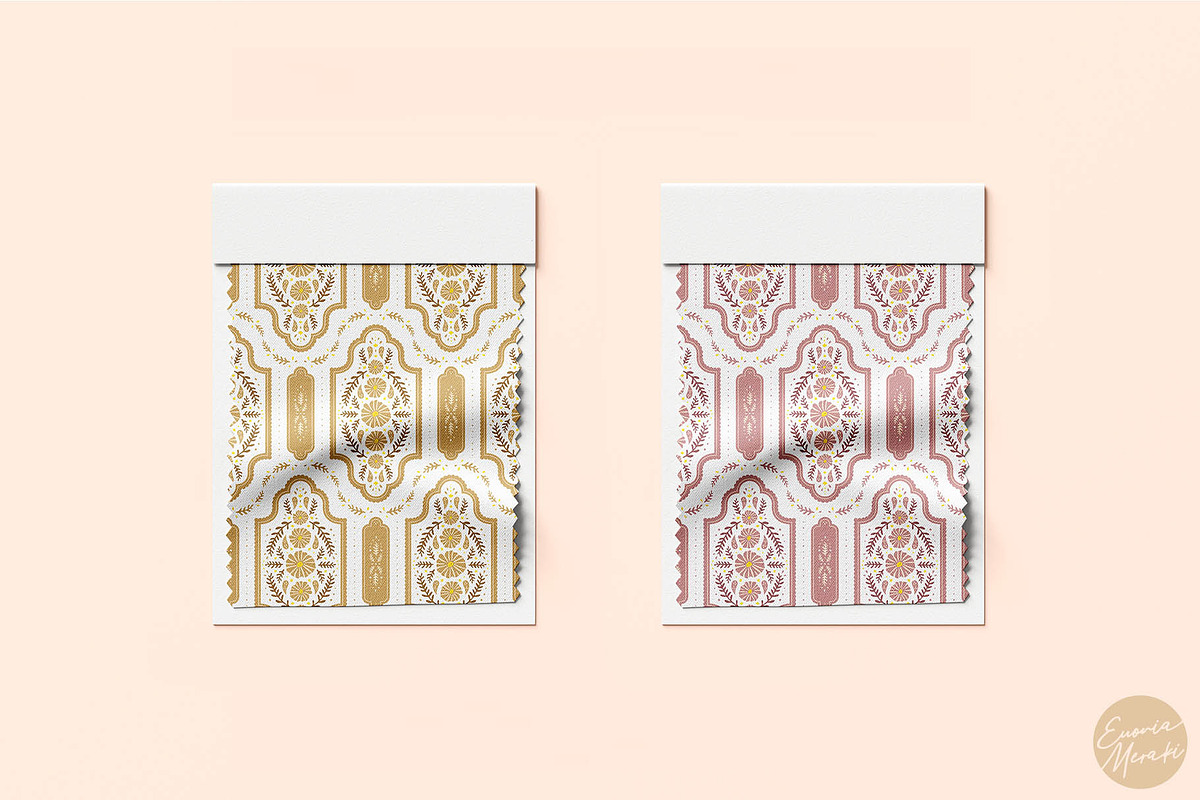 Cottagecore Pattern 3 Vintage Flower, a Pattern Graphic by Euonia Meraki (Photo 5 of 9)