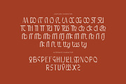 Exotisal - Botanical Display Font, a Serif Font by Imoodev (Thumbnail 5 of 6)