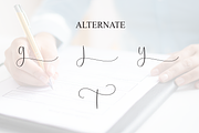 Teacher Signature | Script Font, a Handwritten Font by Scratchones (Thumbnail 8 of 9)