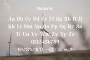 Mahersy - Classic Display Serif, a Serif Font by TypeLogue (Thumbnail 4 of 5)