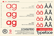 Ren - Sans serif font family, a Sans Serif Font by Artistic & Unique (Thumbnail 4 of 15)