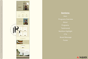 Fitness Coach Landing Page Template, a Landing Page Template by Pastel Pixels Studio (Thumbnail 2 of 5)