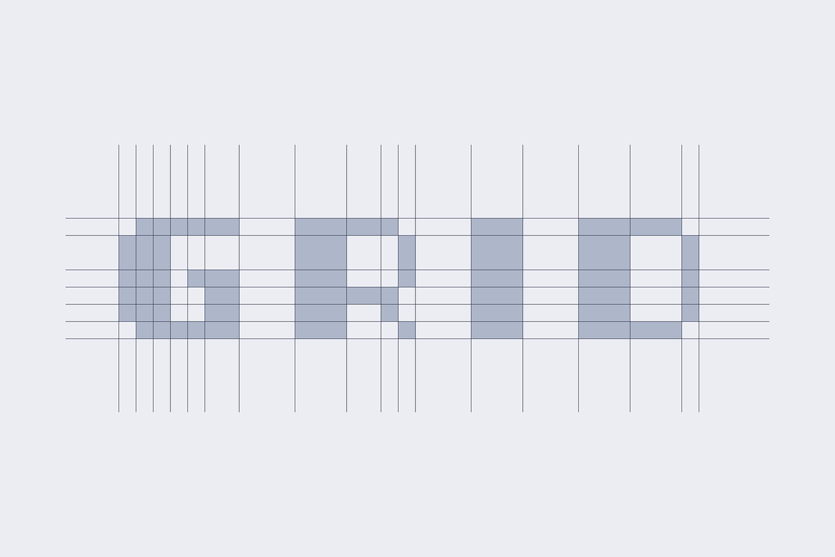 Helicopter – Pixel Display Typeface, a Font by alpercakici (Photo 2 of 14)