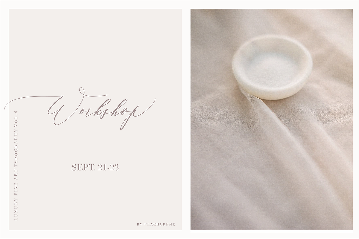 Adora Bouton-Luxury Script preview 5