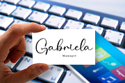 Belinda | Script Font, a Handwritten Font by Scratchones (Thumbnail 4 of 8)