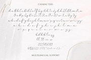 Marina Bullock - Signature Script, a Script Font by Letterhend Studio (Thumbnail 7 of 10)