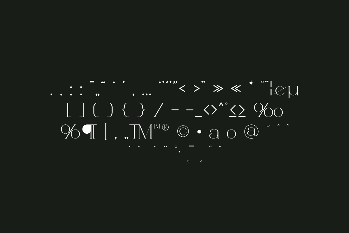 Acageto - Modern Luxury Font, a Serif Font by QR Design Studio (Photo 13 of 16)