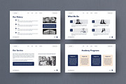 Boarding School Presentation, a Presentation Template by FIBRINOSÄ (Thumbnail 2 of 3)