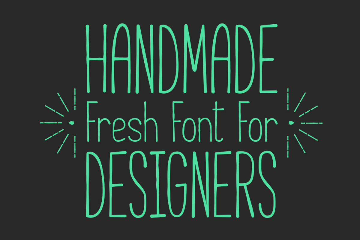 Cabana - Handmade Font preview 2
