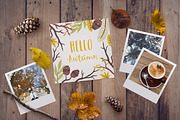 Autumn graphic set, an Illustration by kondratya (Thumbnail 2 of 6)